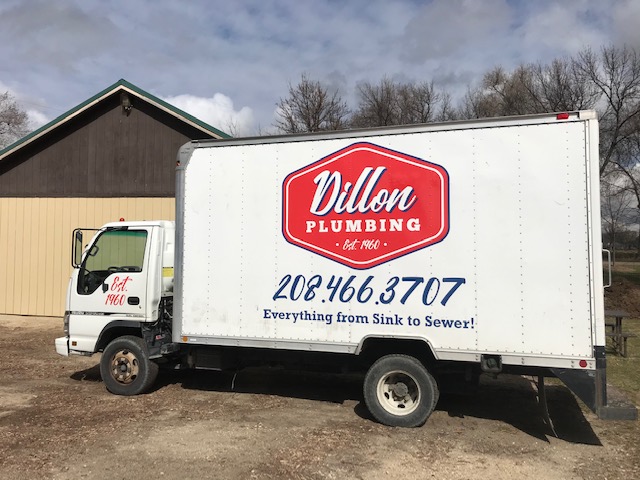 dillon plumbing truck