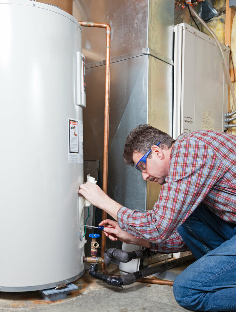 how to fix a leaking hot water heater