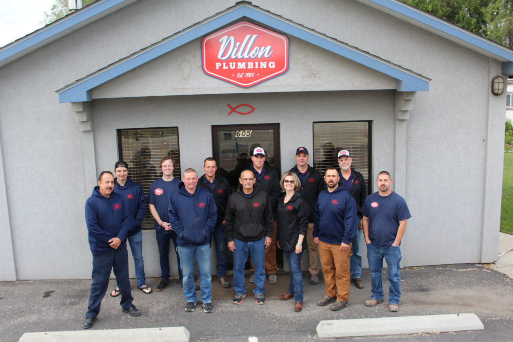 Dillon team: plumbers in caldwell id