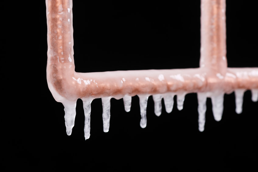 Frozen Copper Pipes Can Burst